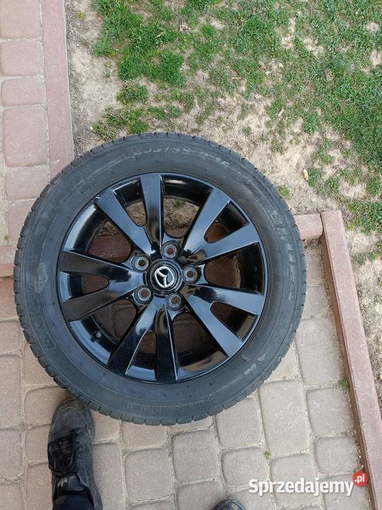 Felgi r16 Mazda 36cx5cx7 inne marki 5x1143 opony