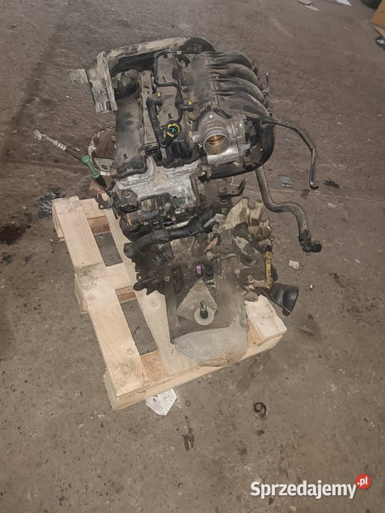 Silnik 14 razem ze skrzynia biegow citroen małopolskie Kraków sprzedam