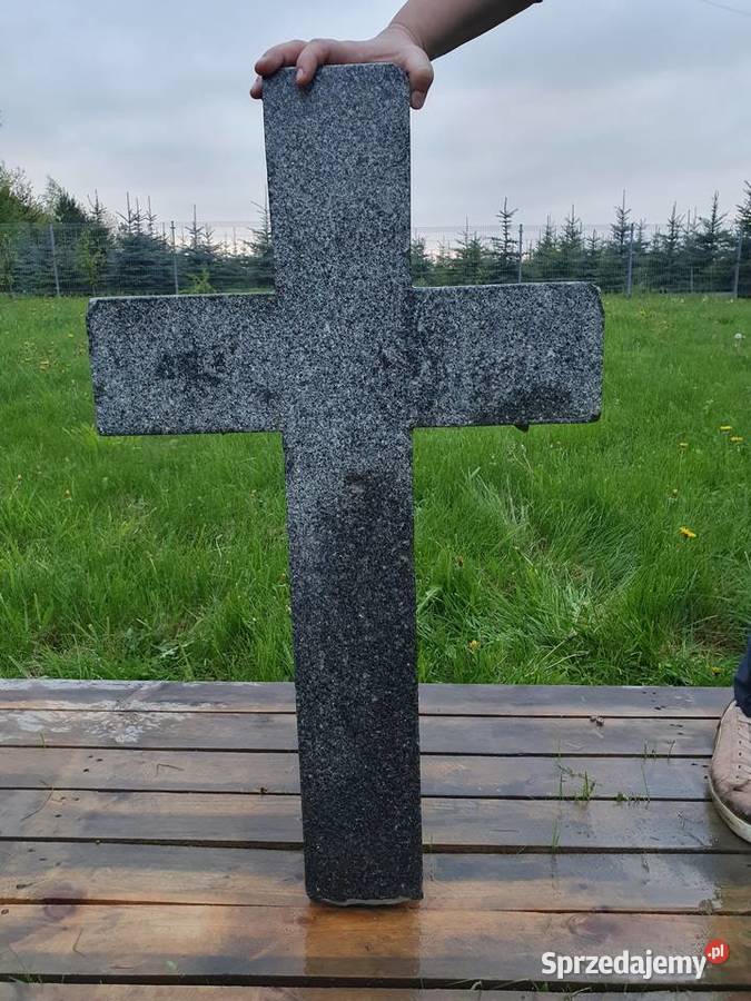 krzyż granitowy Skoczów