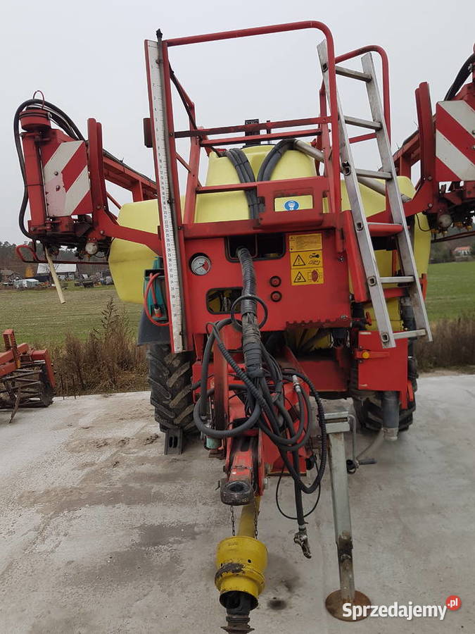 Opryskiwacz Rau Kverneland Ikarus A38 2005r 27m lubelskie