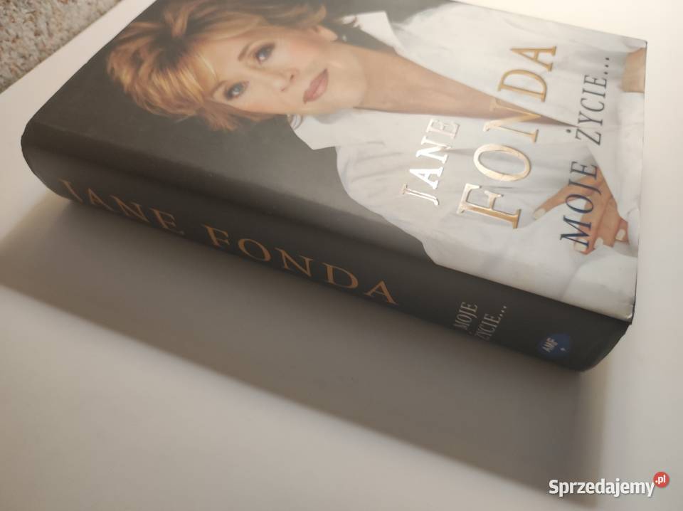 Jane Fond Moje życie autobiografia album książka Kielce