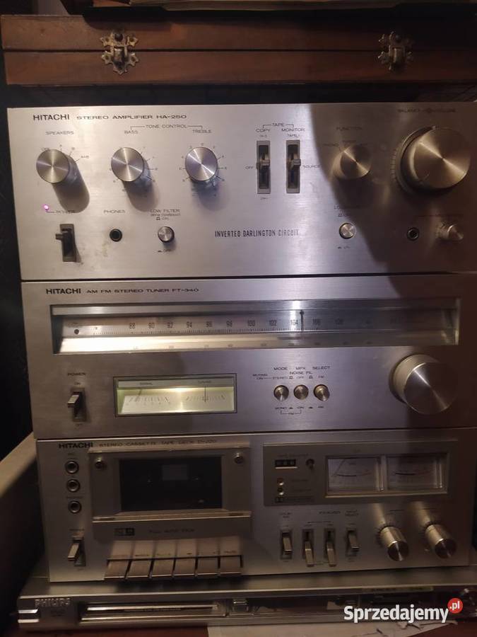 Hitachi vintage Słupsk