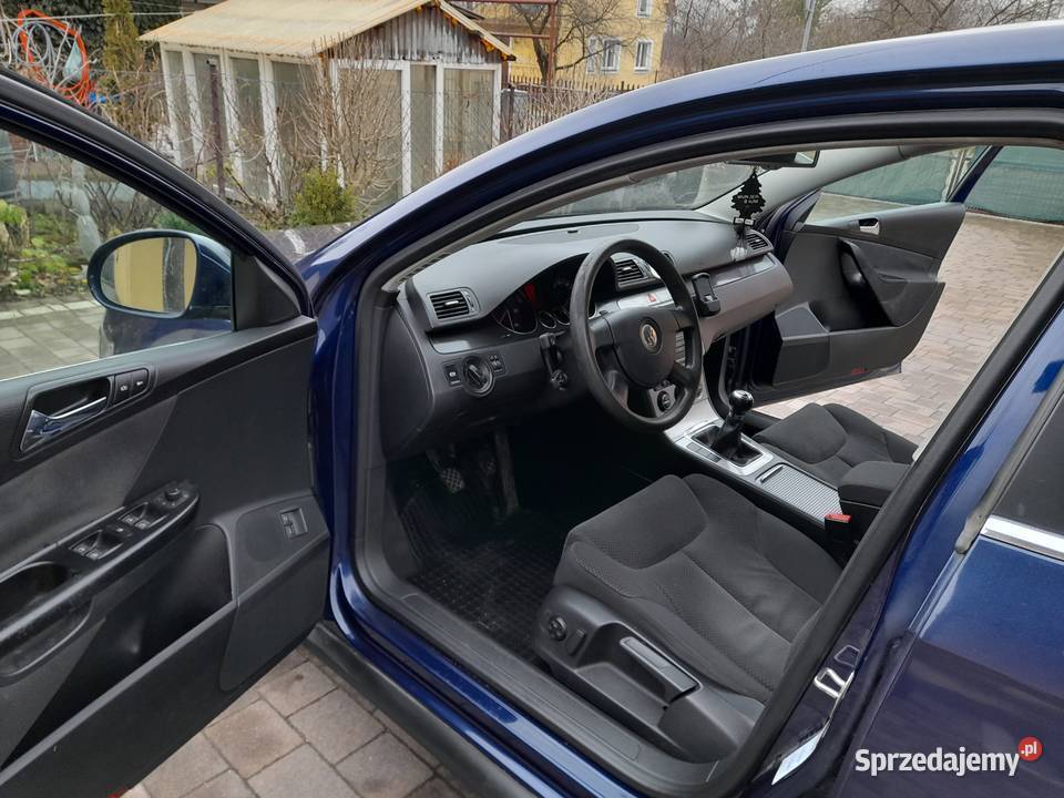 VW Passat b6 20 tdi 140 koni6 skrzynia191 manualna Siedliszcze-Osada
