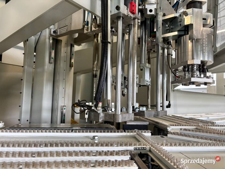 Zaczyszczarka CNC URBAN SV 530B WT 535B 2011 Jasionka