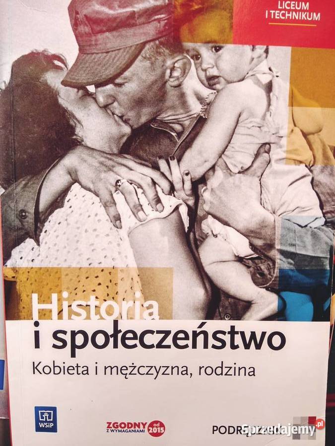 Kobieta mężczyzna rodzina historia podręcznik