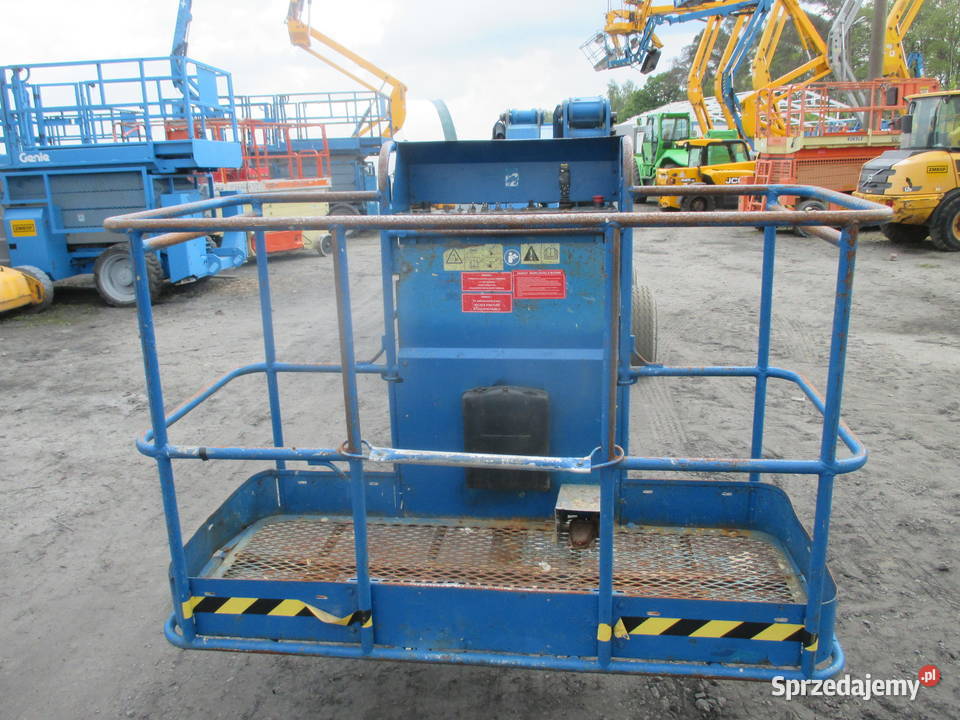 Podnośnik koszowy przegubowy 16m Genie Z4525J DC Maszyny budowlane Pleszew