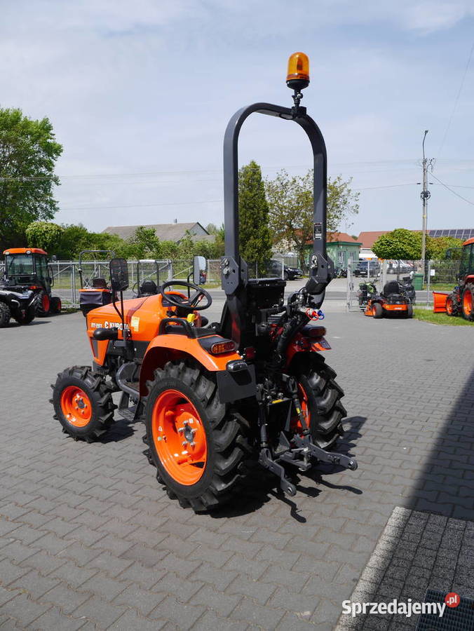 Kubota EK1261 Nowy 25 Homologacja Trzebieszów