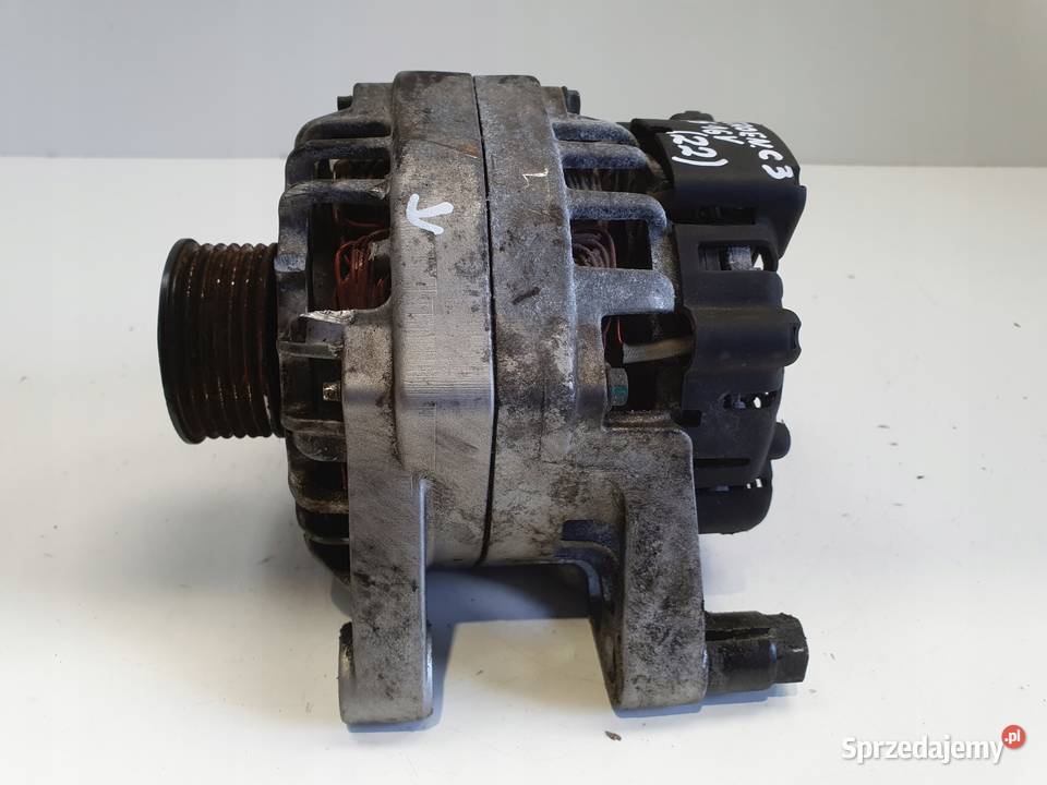 ALTERNATOR Citroen C3 16 16V Alternator Oryginał osobowe