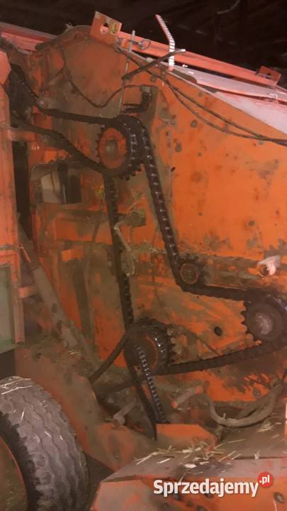 Prasa rolująca Galigani Welger pomorskie Borzytuchom