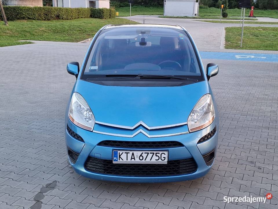 Citroen C4 Picasso 18 Benz Panorama Niski bluetooth