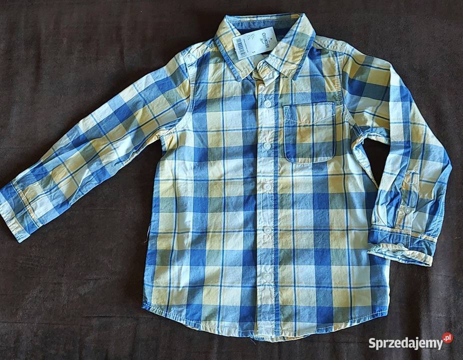 Koszula chłopięca OshKosh 109 NOWA chłopiec Częstochowa