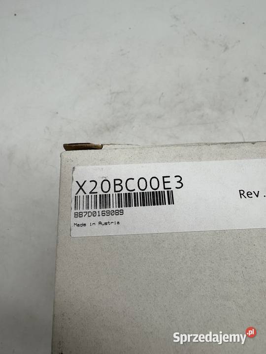 BR X20BC00E3 PorfiNet Module Pozostałe Warszawa