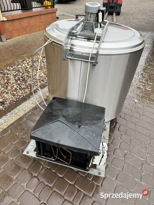 schładzalnik basen zbiornik do mleka 400L