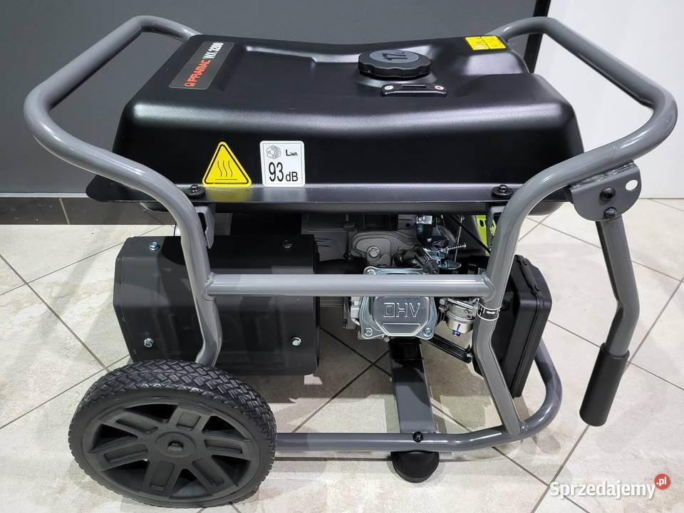 PRAMAC 3kW WX3200 ES conn AVR AMF Agregat Lututów