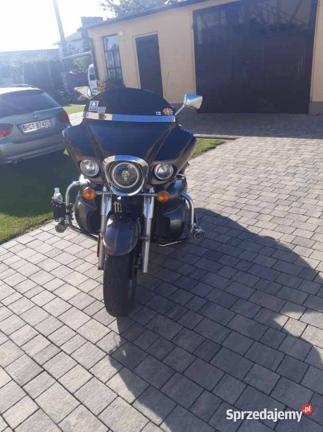 Kawasaki Voyagerem 1700 Kawasaki Połajewo