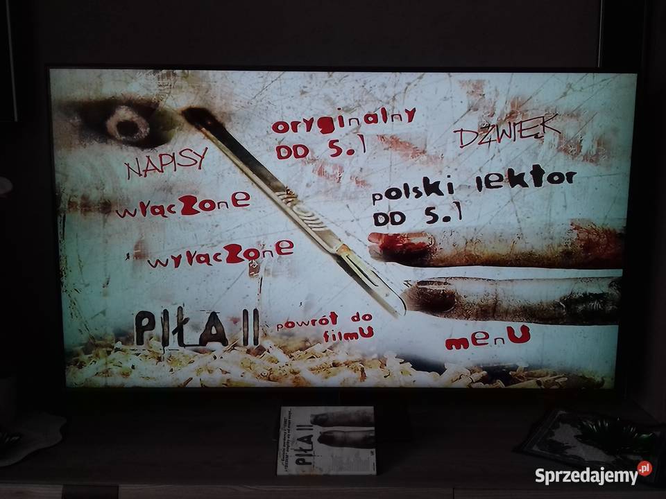 Film DVD Piła II w oryginalnym opakowaniu Filmy kujawsko-pomorskie sprzedam