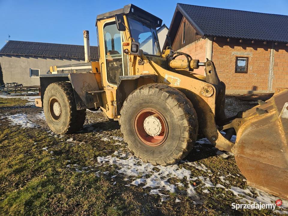 Hanomag 55 6c fadroma ładowarka koparka Kotulin