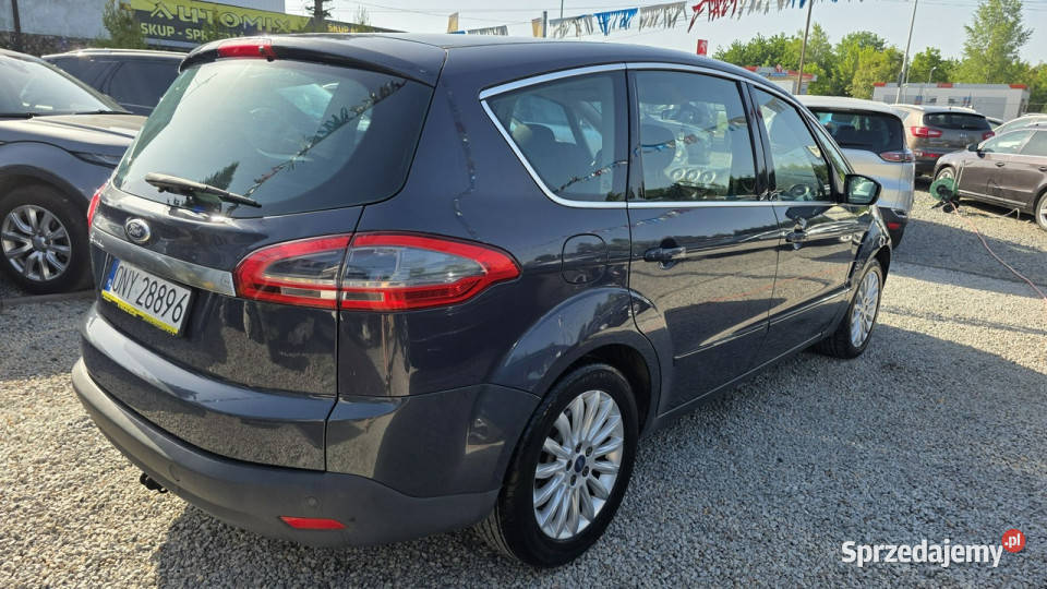 Ford S Lift 7 MIO OS Super Wyposażenie Mozliwa immobilizer Świdnica