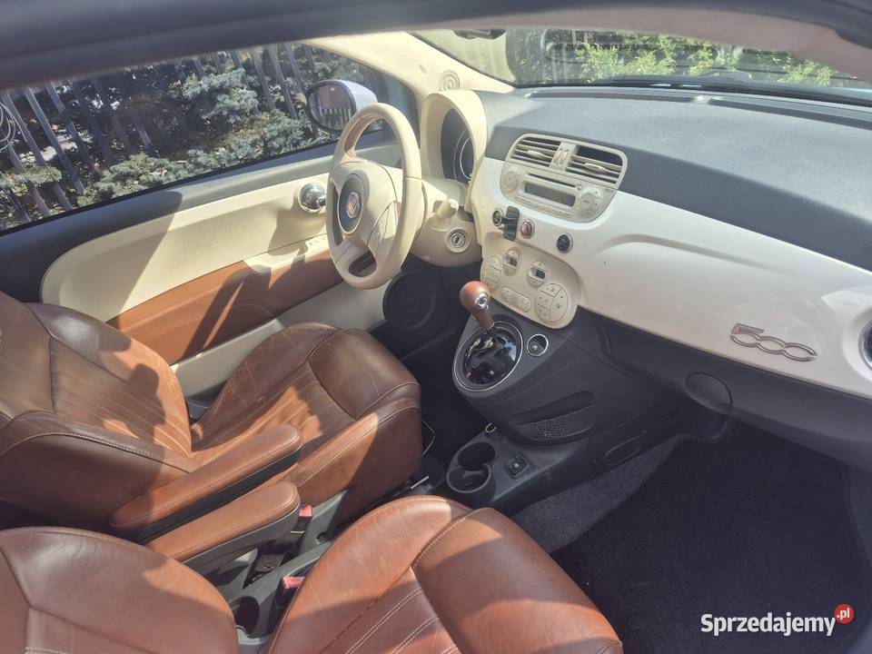 Fiat 500 14 100 Vintage 57 super wersja Łódź