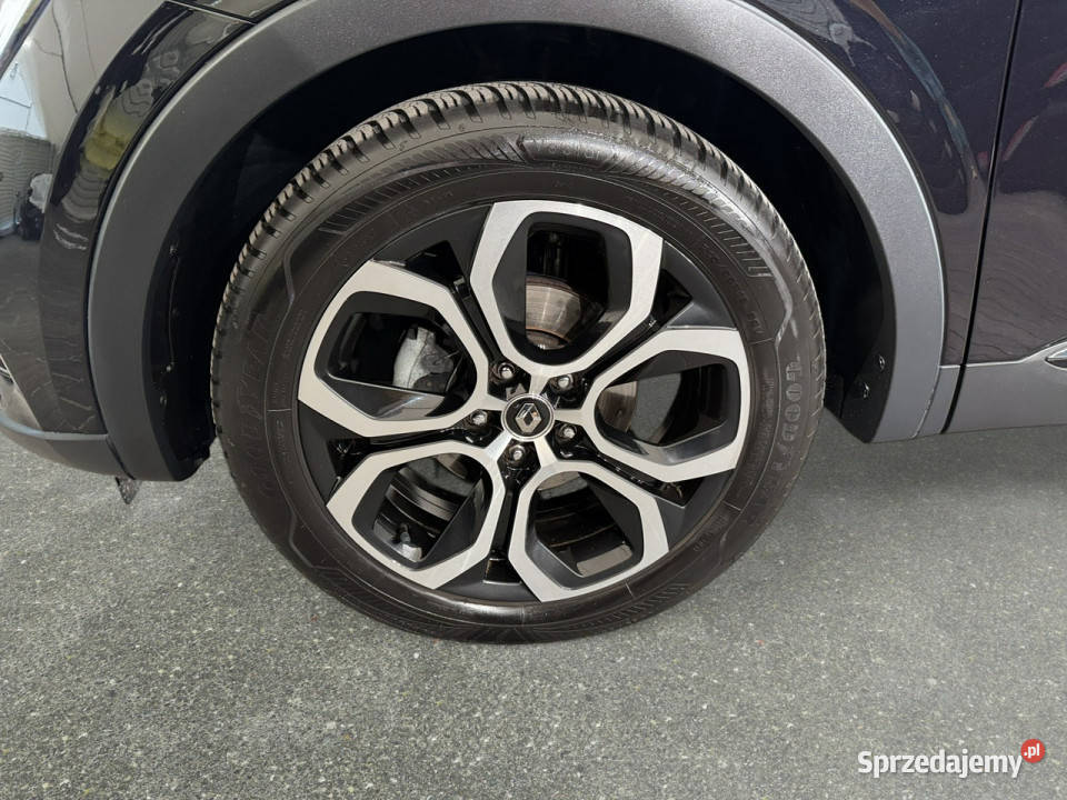 Renault Arkana VAT 23 Techno 13TCe mHEV 158 EDC asystent pasa ruchu Myślenice