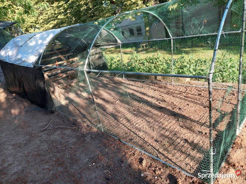 Woliera 8m3m 3x8 kur kurczaków ptaków Dla ptaków Czernikowo sprzedam