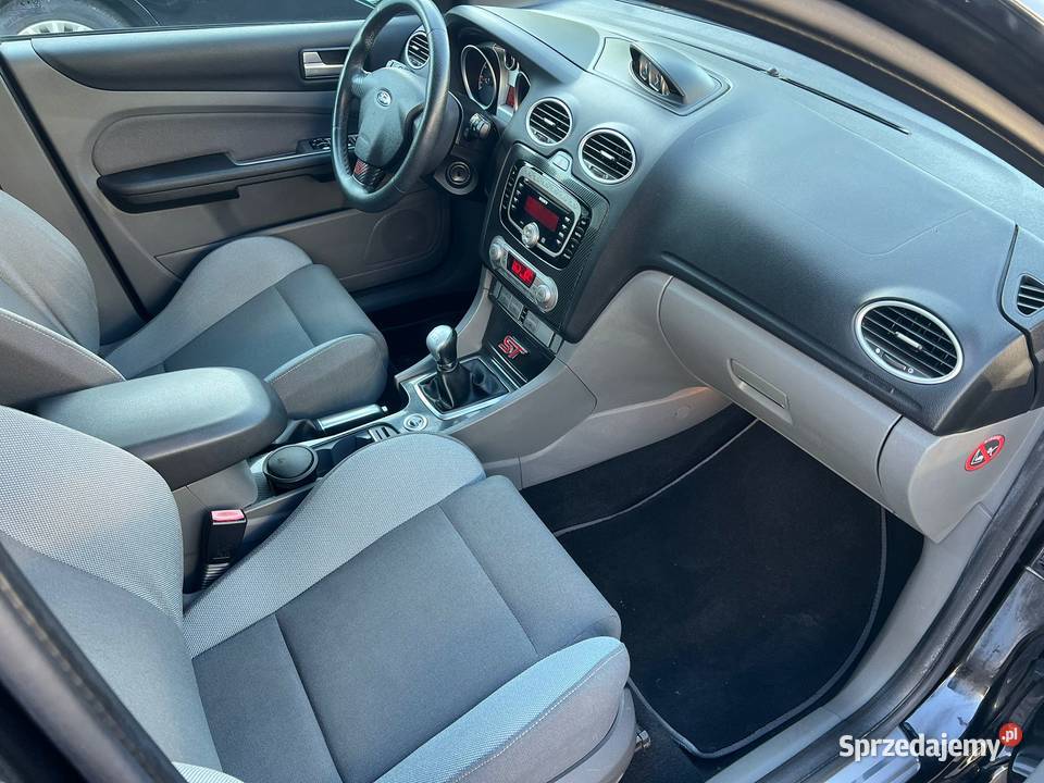 Ford Focus ST 25T Stan idealny bezwypadkowy tempomat Lublin