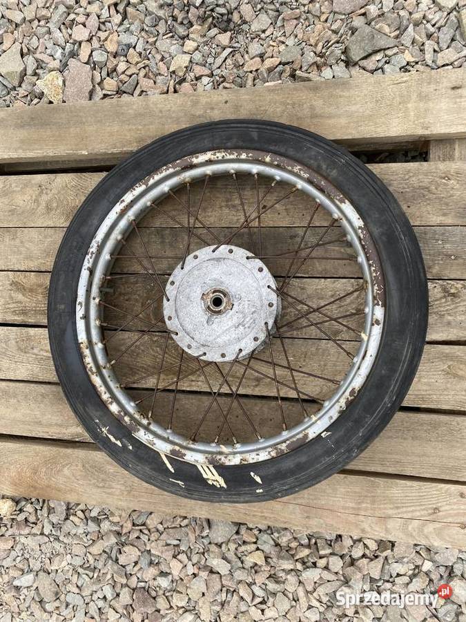 KOŁO PRZÓD WSK M06 125 150 175 OPONA małopolskie Kraków
