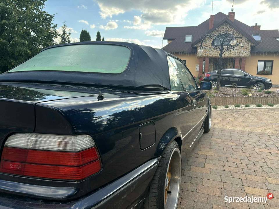 BMW e36 cabrio 28 Seria 3 Brochów