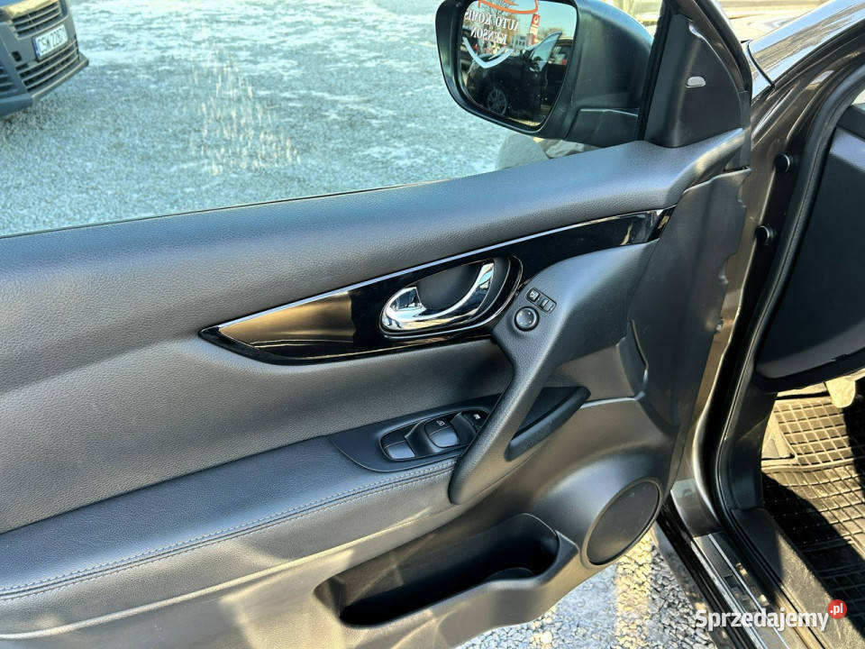 Nissan Qashqai 4x4 Salon 1Wł Bezwypadek HAK podgrzewane fotele Bydgoszcz