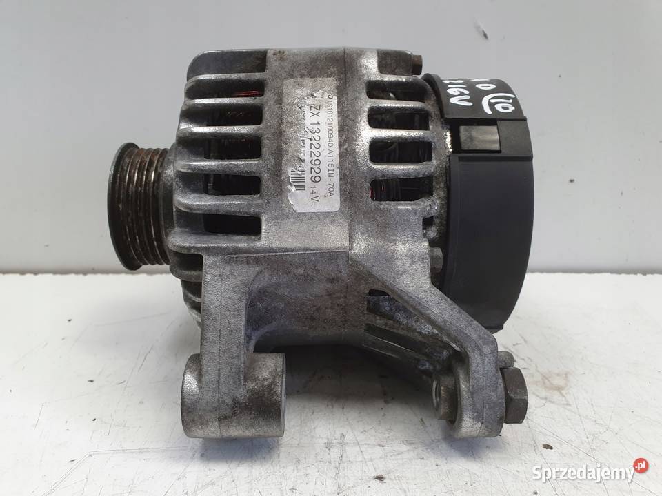 ALTERNATOR Opel Corsa D 12 16V denso 70A Rudka