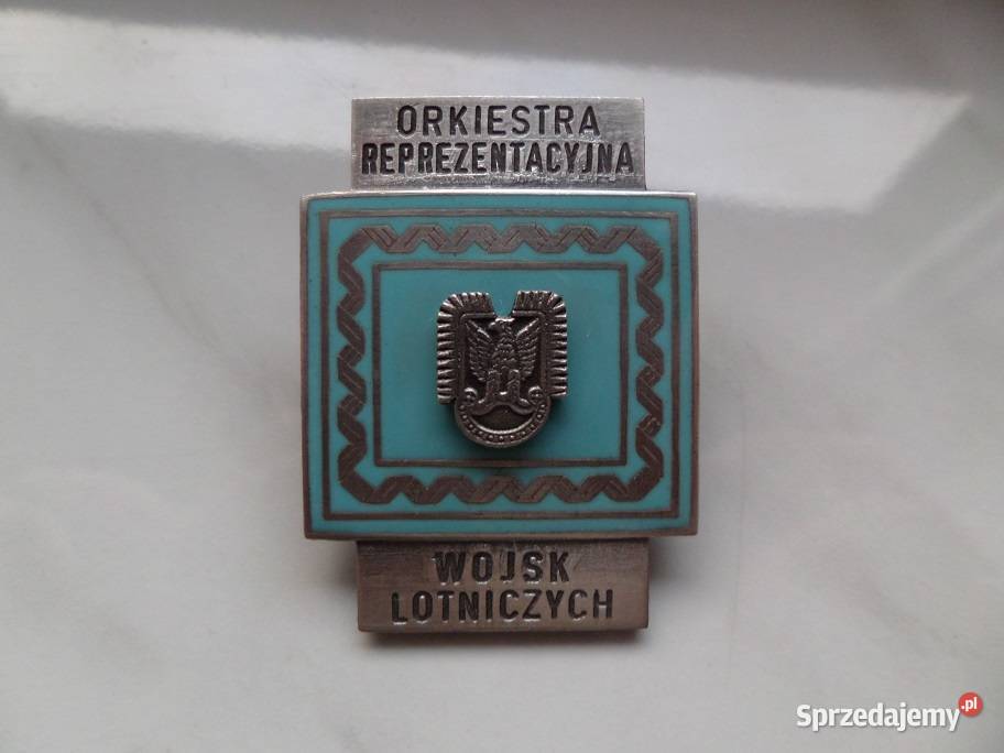 Odznaka Orkiestra Reprezentacyjna Wojsk wielkopolskie Poznań