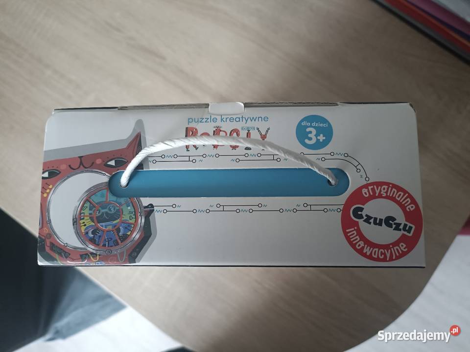 Puzzle kreatywne 65 el Roboty Czuczu Papier Puzzle