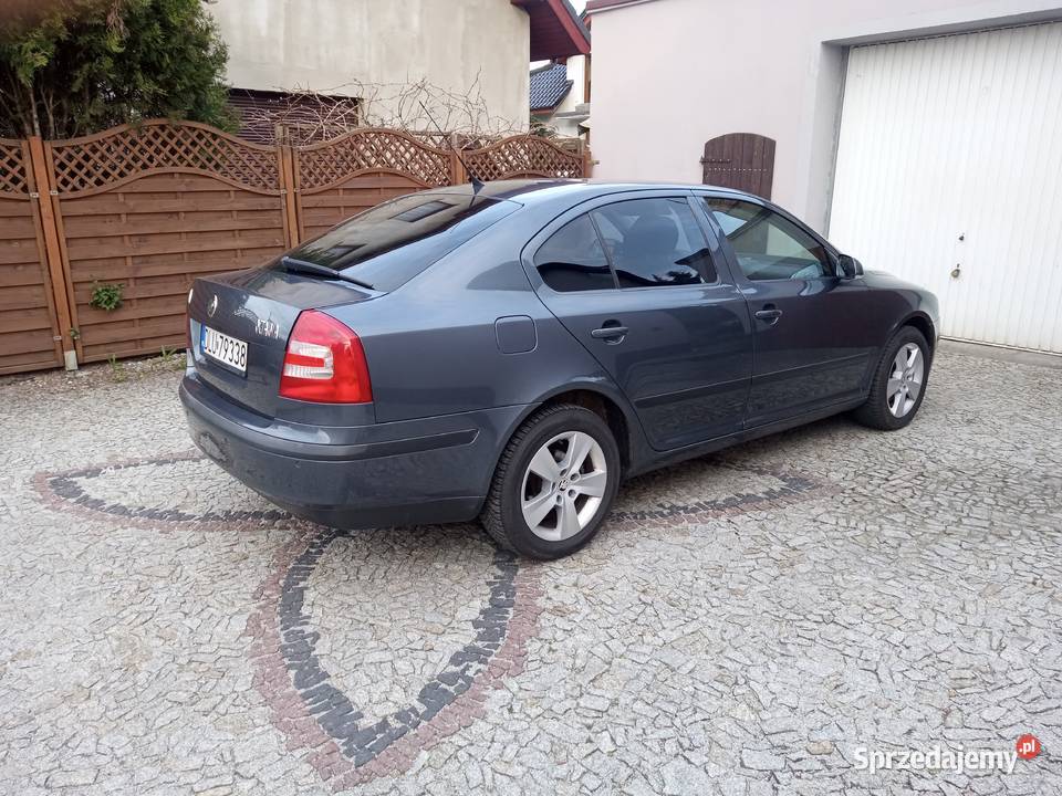 Skoda Octavia 2 16MPiGaz 2008r Włoszakowice
