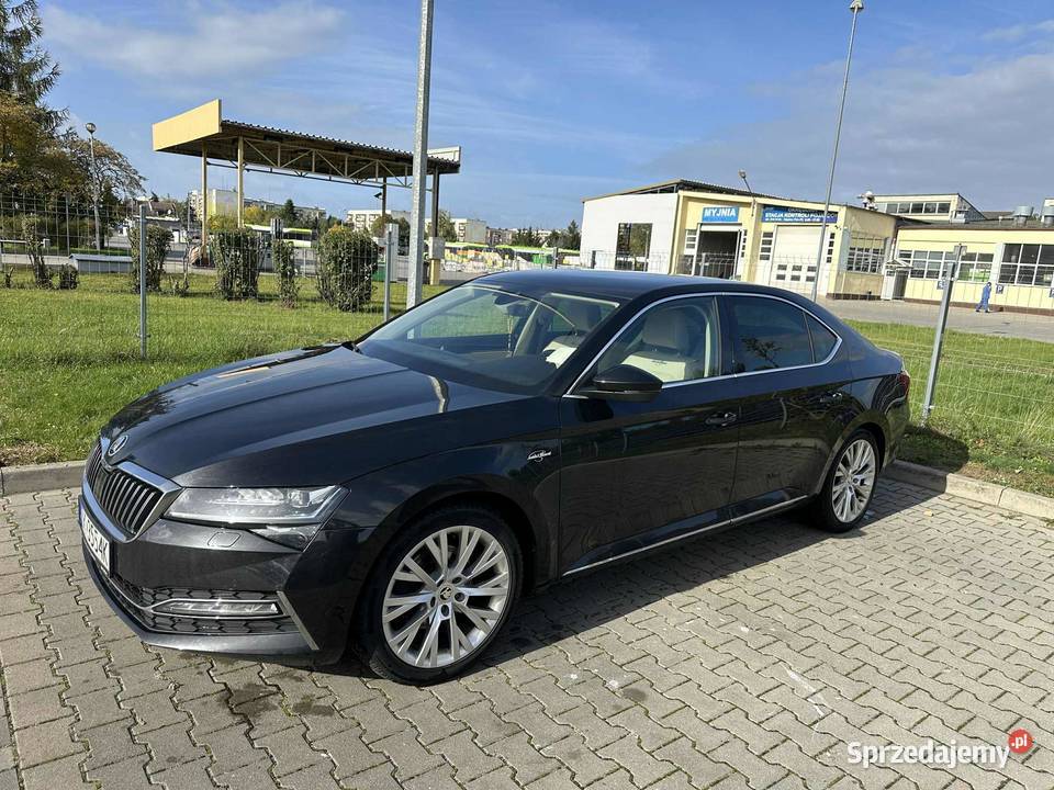 Skoda superb 20 tdi 200 Lk czujnik martwego pola wielkopolskie Piła