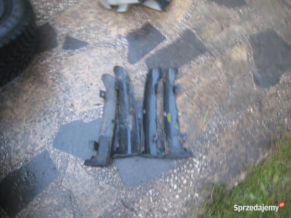 Dokładka łezka boczna Volvo s40 v40 przedlift Dokładki zderzaków Kraków sprzedam