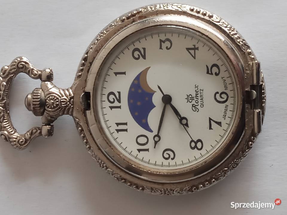 ZEGARKI KIESZONKOWE ZHONGFA I ROMEX Zegarki zachodniopomorskie Szczecinek