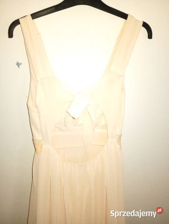 Suknia wieczorowa rozmiar S Gniezno sprzedam