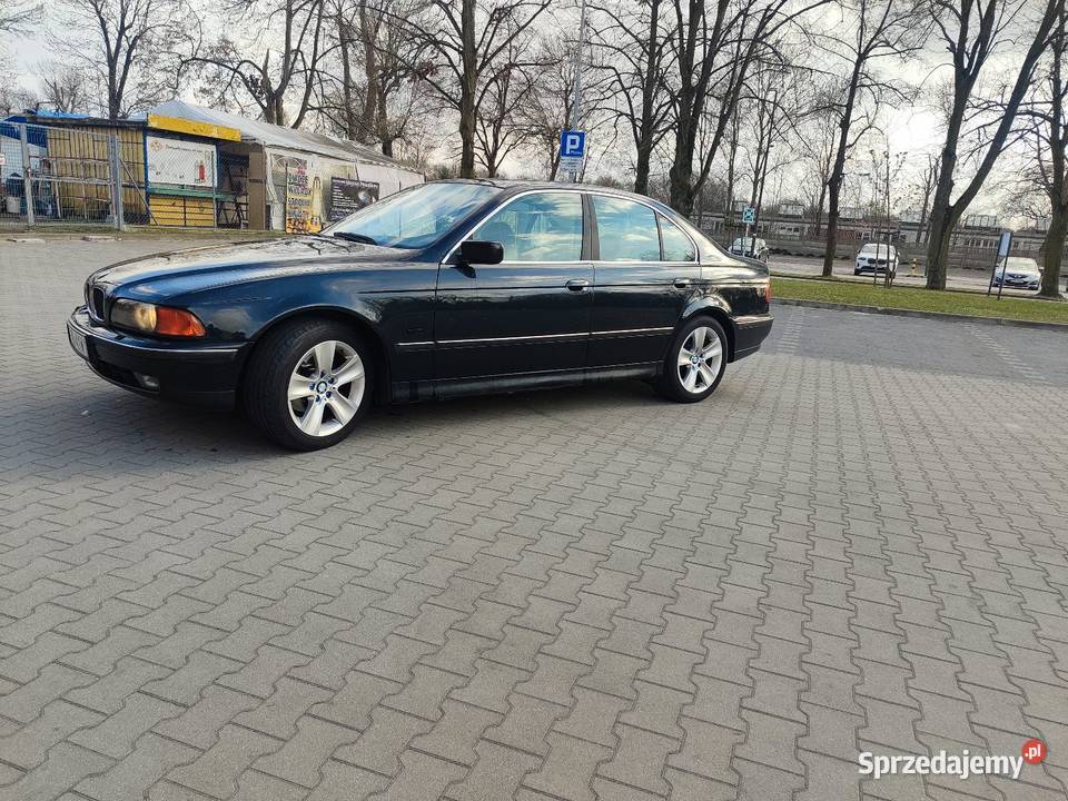 BMW e39 łódzkie Zduńska Wola