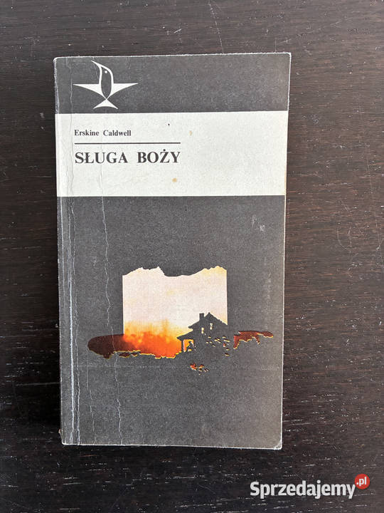Erskine Caldwell Sługa boży warmińsko-mazurskie Elbląg sprzedam