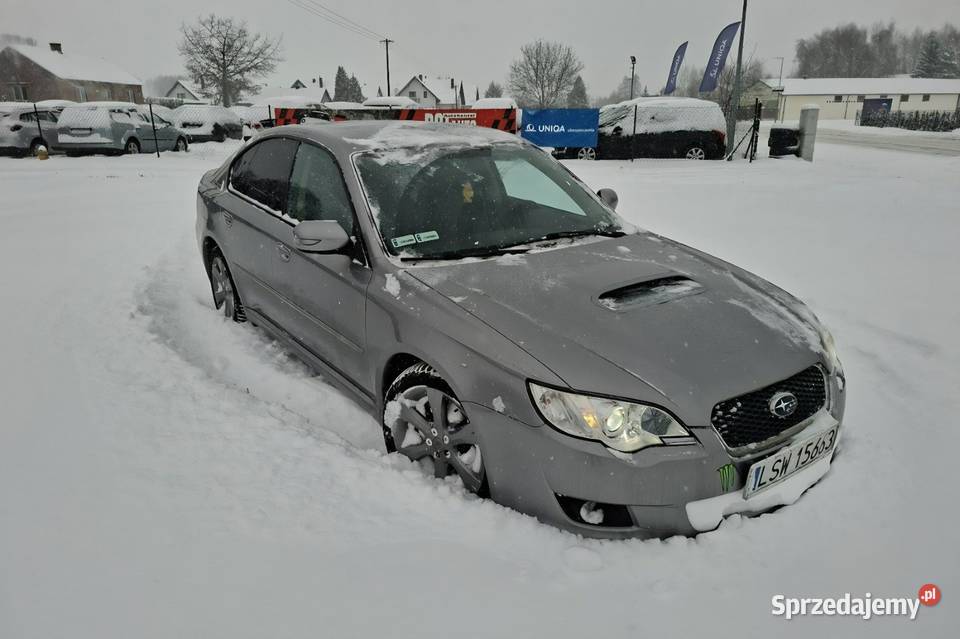 Subaru Legacy 4x420diesel 2009r Przebieg Mełgiew