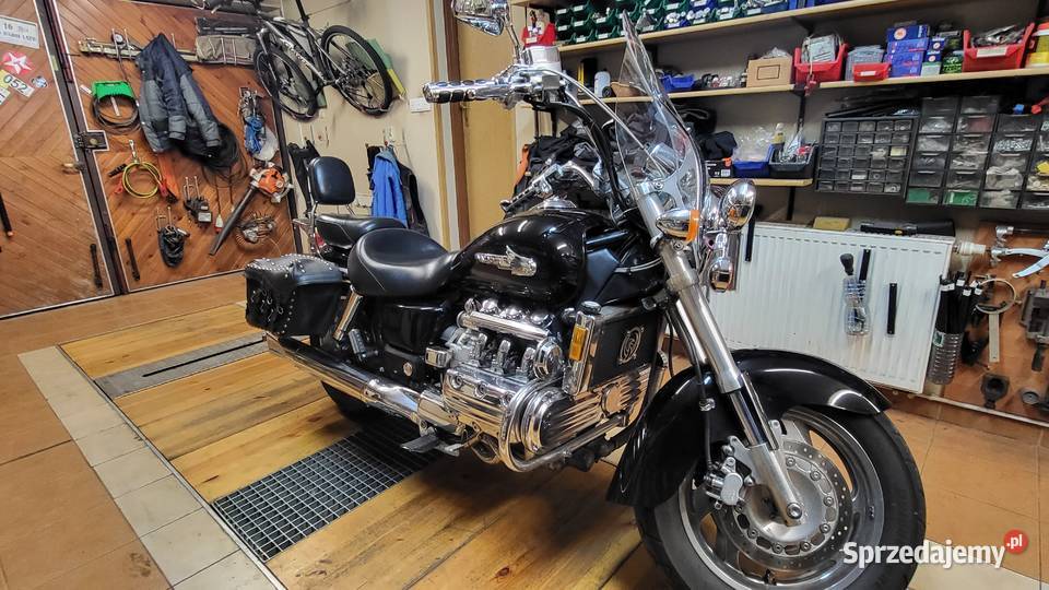 honda valkyrie 1500 F6C Rok produkcji 2003 Lublin