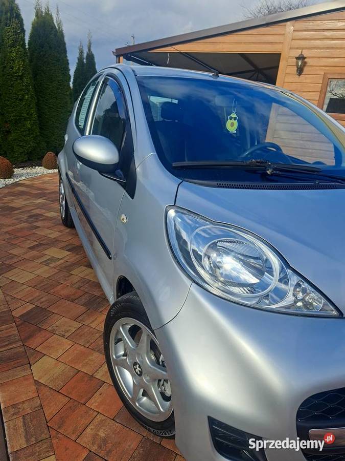 Peugeot 107 Idealny prezent choinke 68KM Roźwienica