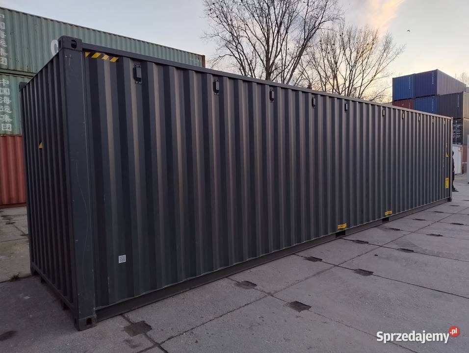 Kontener morski 40 HC 12 metrów nowy OKAZJA Łomianki