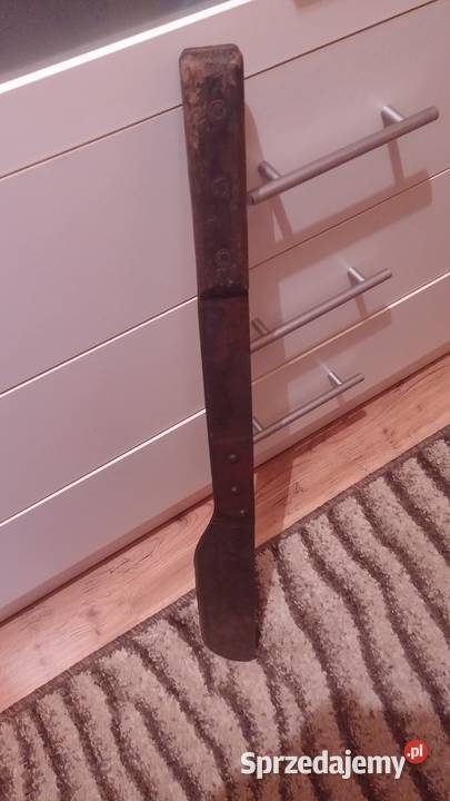 Stara Potężna Maczeta Szabla Sygnowana Brzóza Stadnicka