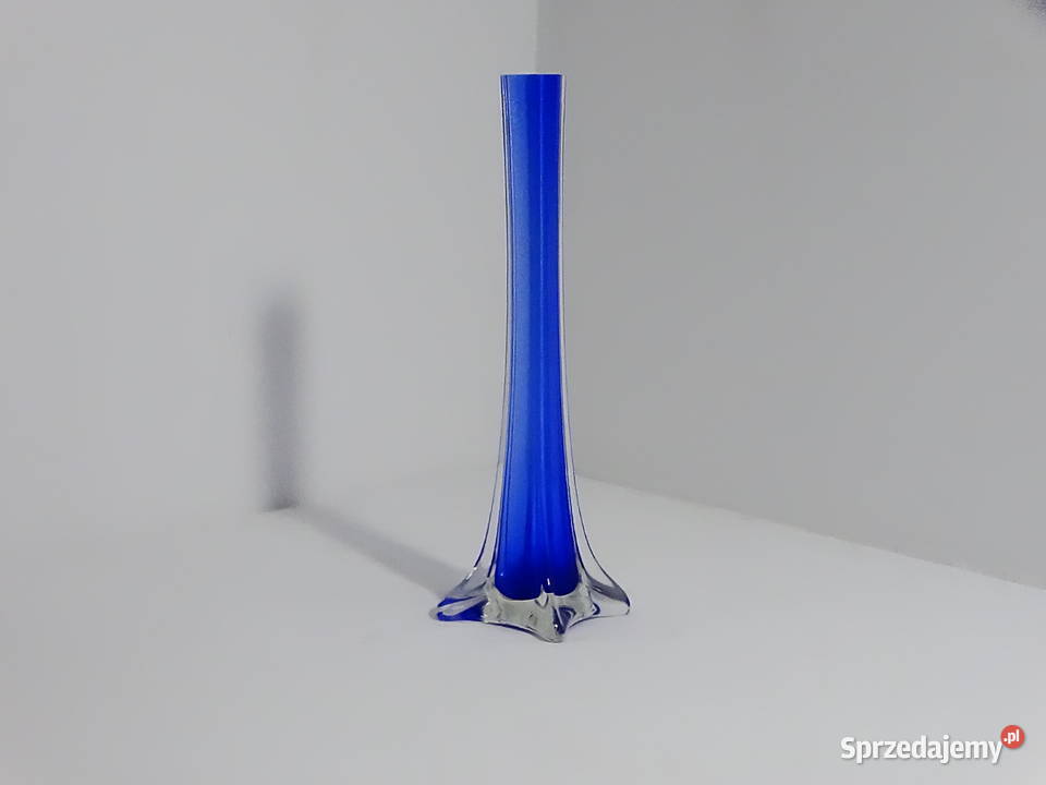 Wazon dekoracyjny szkło artystyczne