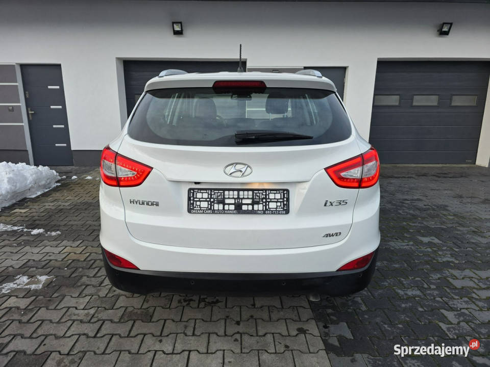 Hyundai ix35 20 benzynaautomat4x4liftkamera małopolskie Żabno