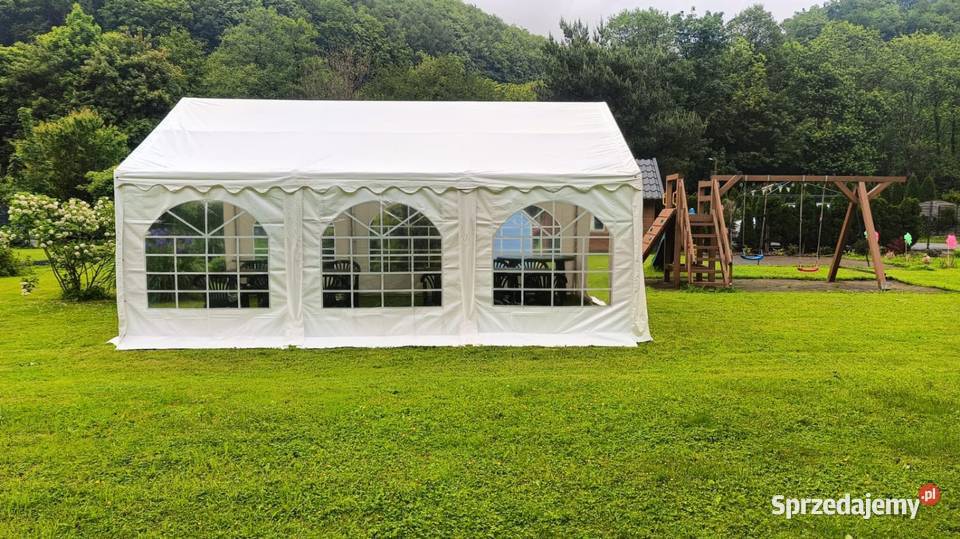 Namiot imprezowy 46 m Twoja gwarancja udanej Jeleniów