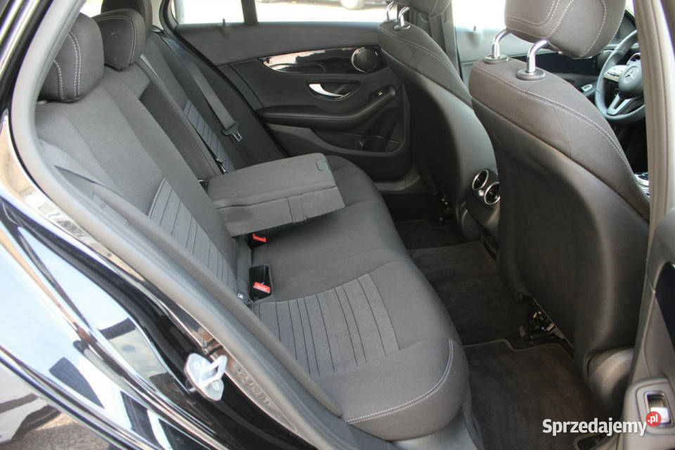 Mercedes C 200 Exclusive FV23 160 ASO Navi LED czujnik deszczu Mercedes-Benz