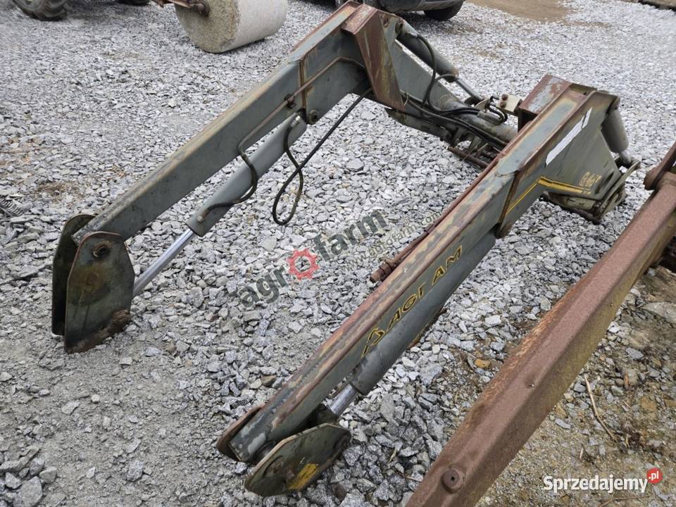 Ładowacz czołowy Agram Q465 Osprzęt roboczy Byków sprzedam