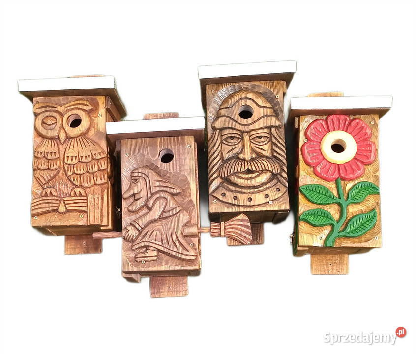 domek ptaków budka lęgowa Puławy sprzedam